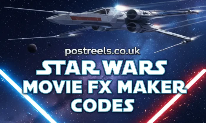 Star Wars Movie FX Maker Codes: The Complete 2026 Guide Star Wars Movie FX Maker Codes: The Complete 2026 Guide