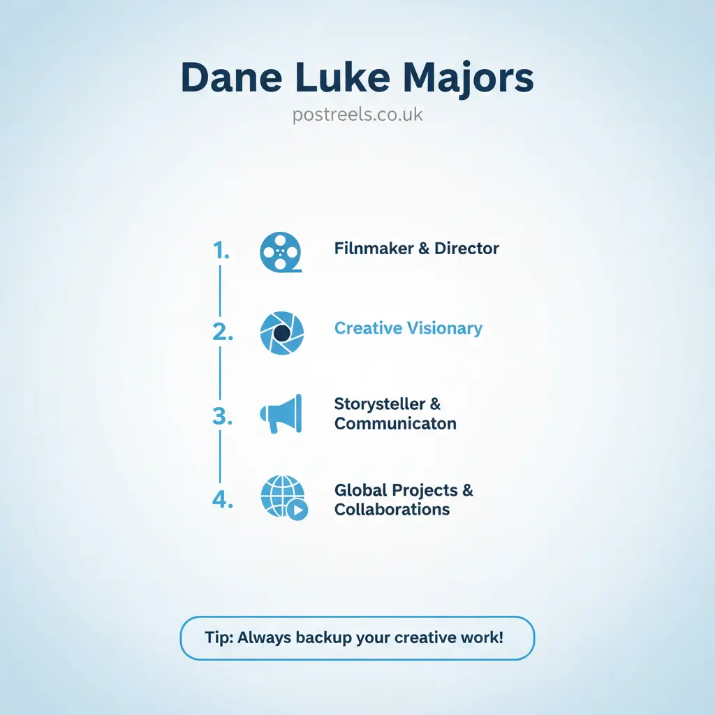 9 Facts About Dane Luke Majors You Need to Know