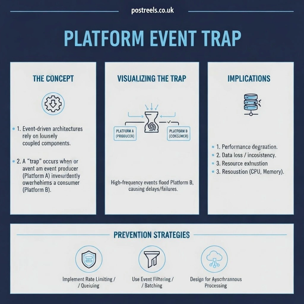 7 Ways to Avoid the Dreaded Platform Event Trap