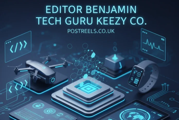 10 Reasons Editor Benjamin Tech Guru Keezy co is Behind the Success 10 Reasons Editor Benjamin Tech Guru Keezy co is Behind the Success