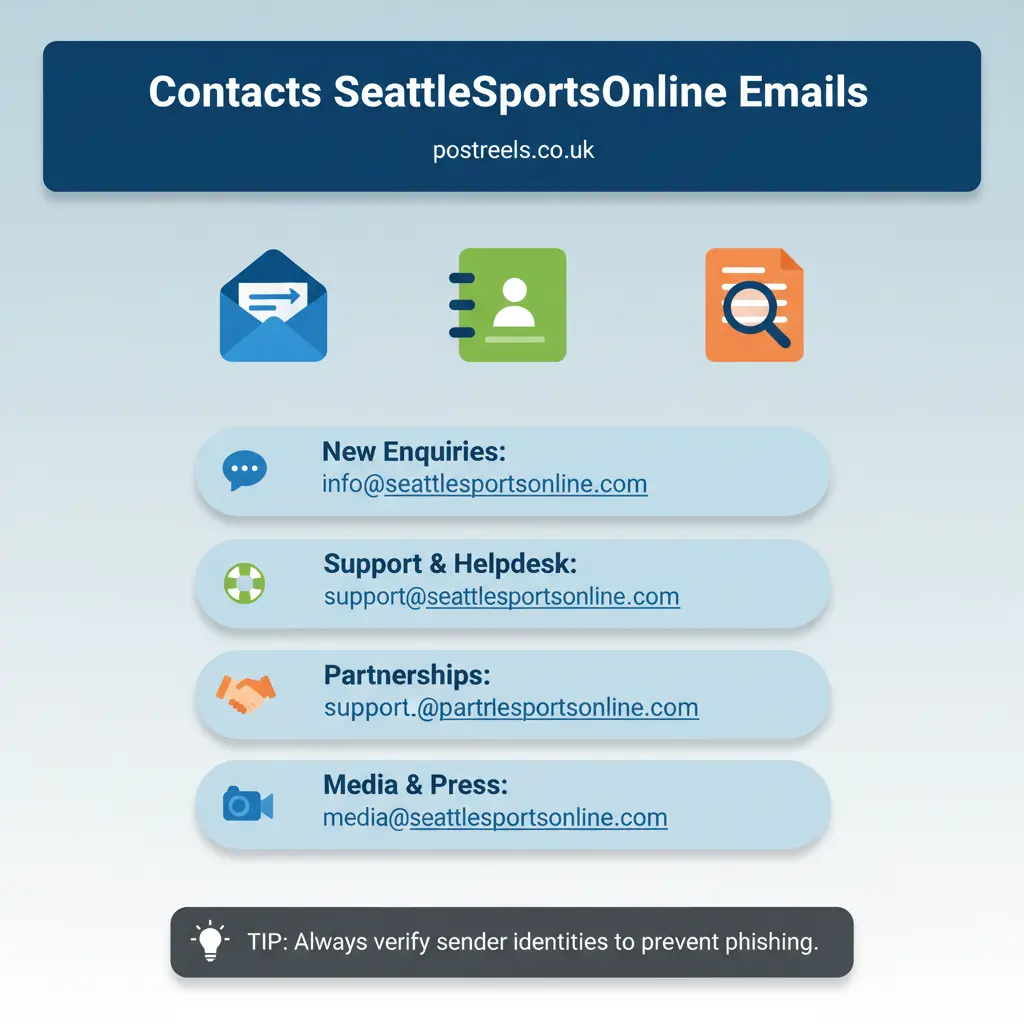 How to Find the Right Contacts SeattleSportsOnline Emails