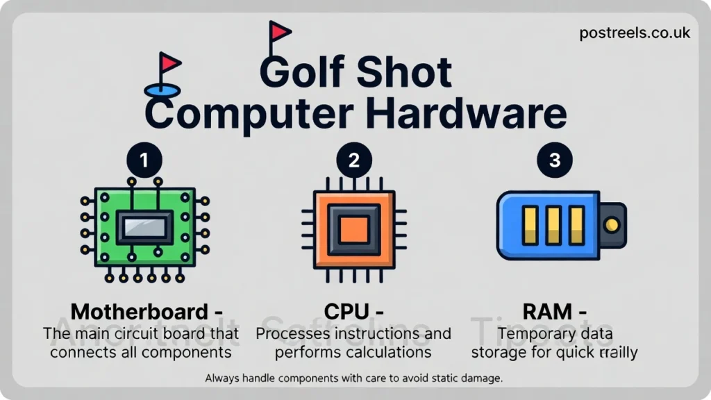 9 Key Components for the Ultimate Golf Shot Computer Hardware Setup