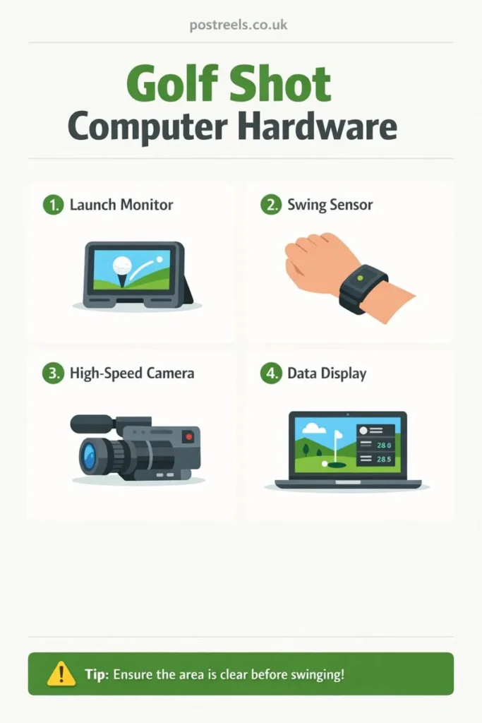 9 Key Components for the Ultimate Golf Shot Computer Hardware Setup