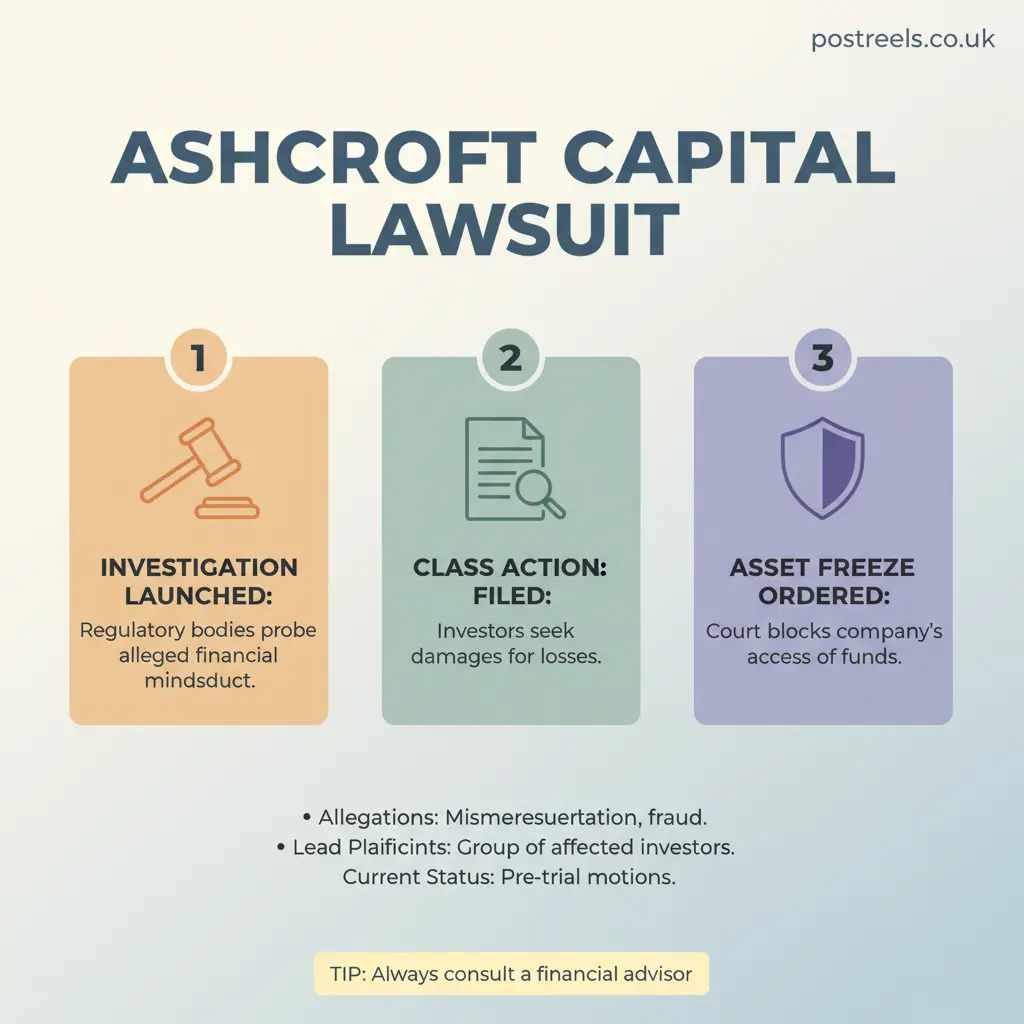 5 Things You Need to Know About the Ashcroft Capital Lawsuit