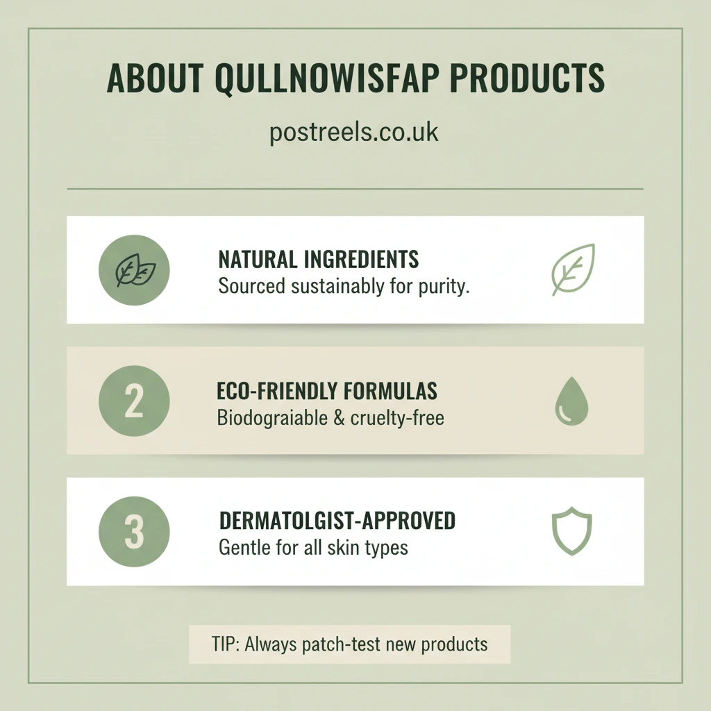 About Qullnowisfap Products: Everything You Need to Know 1 Everything You Need to Know About Qullnowisfap Products