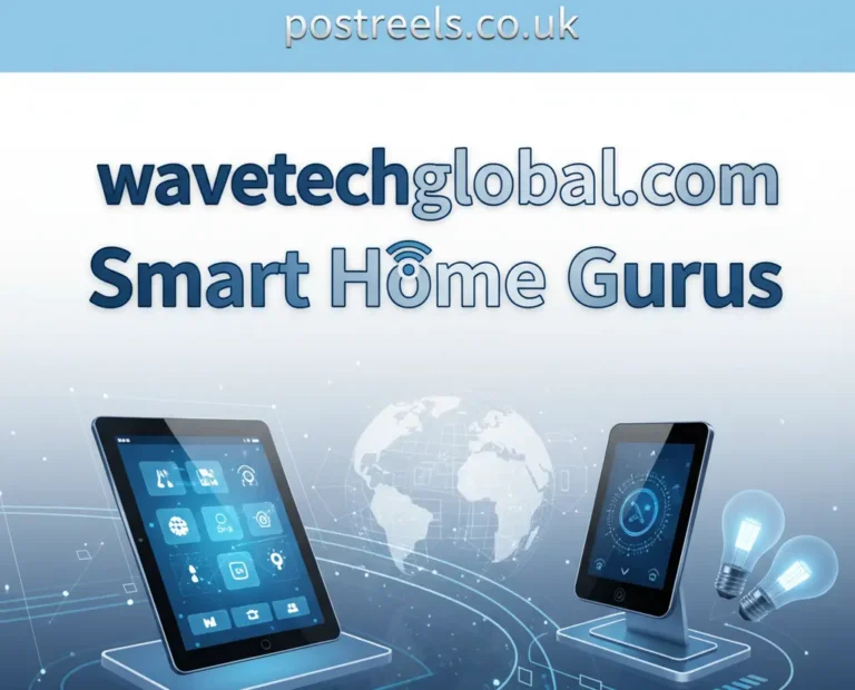 wavetechglobal.com Smart Home Gurus: Expert Guide to Automation