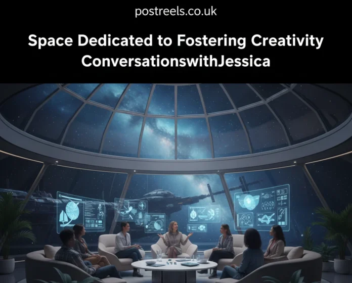 10 Ways a Space Dedicated to Fostering Creativity ConversationswithJessica Can Inspire Innovation 10 Ways a Space Dedicated to Fostering Creativity ConversationswithJessica Can Inspire Innovation
