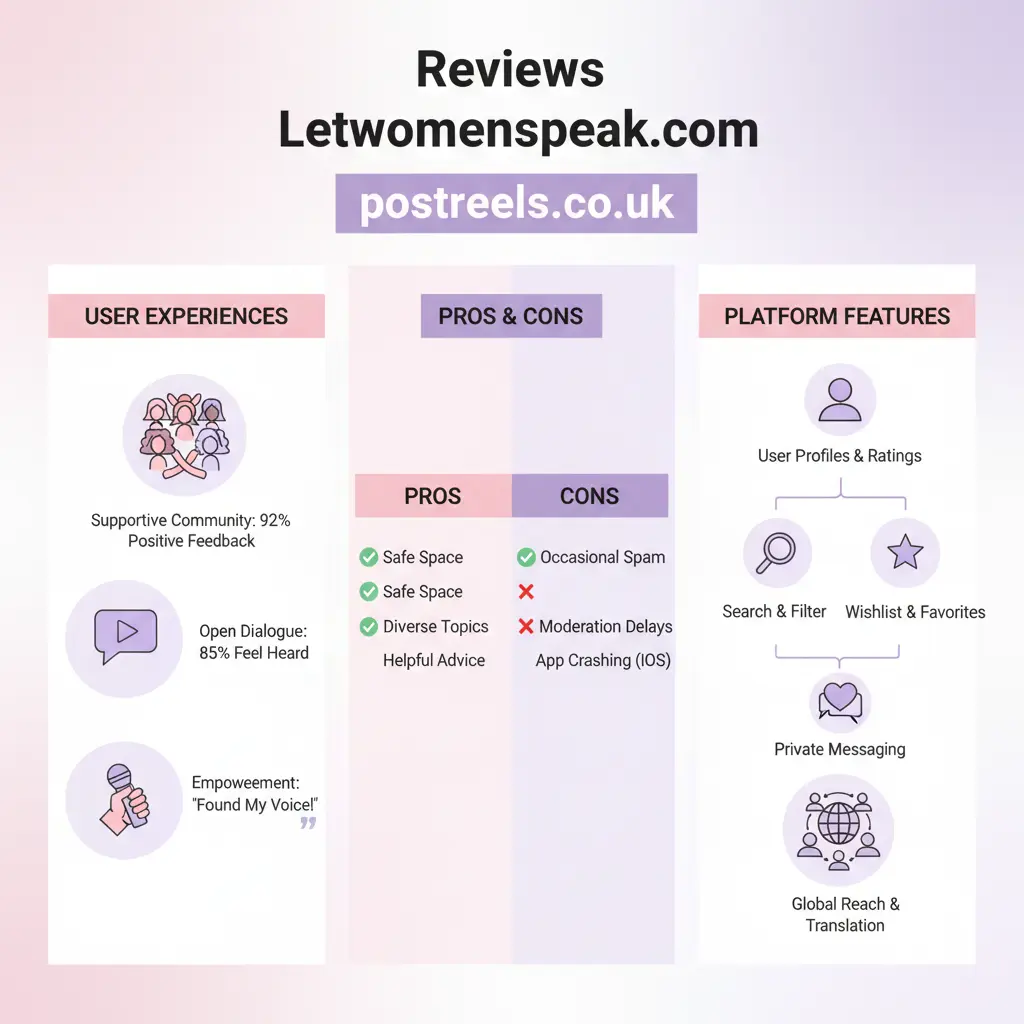 7 Honest Truths from Reviews Letwomenspeakcom