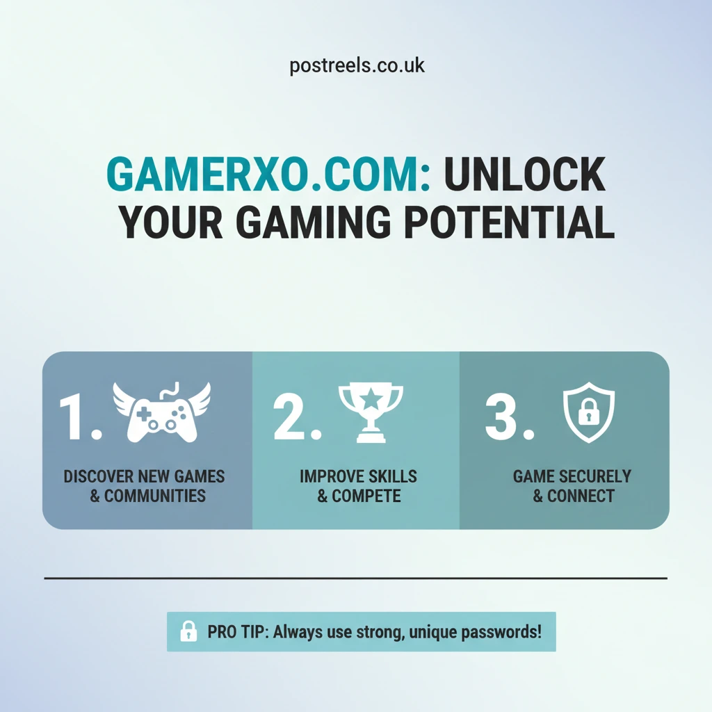 GamerXO Dot Com: 11 Things You Need to Know 1 11 Things You Need to Know About GamerXO Dot Com