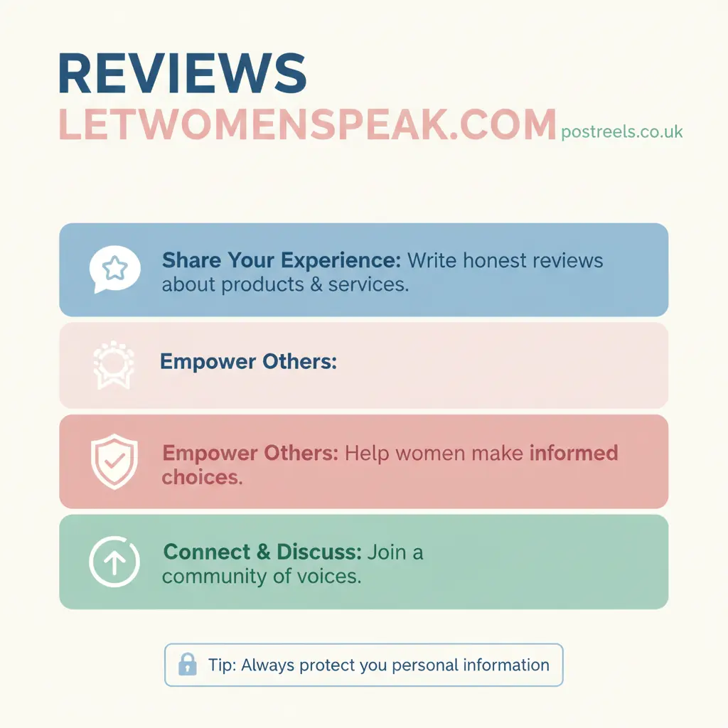 7 Honest Truths from Reviews Letwomenspeakcom