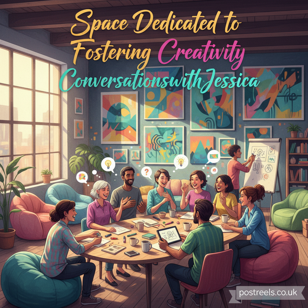 10 Ways a Space Dedicated to Fostering Creativity ConversationswithJessica Can Inspire Innovation