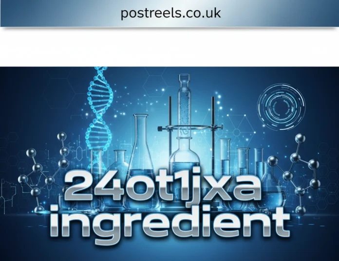 7 Surprising Facts About the 24ot1jxa Ingredient You Need to Know