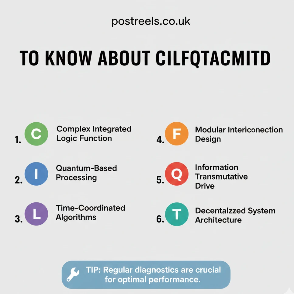 9 Things to Know About Cilfqtacmitd and How It Works