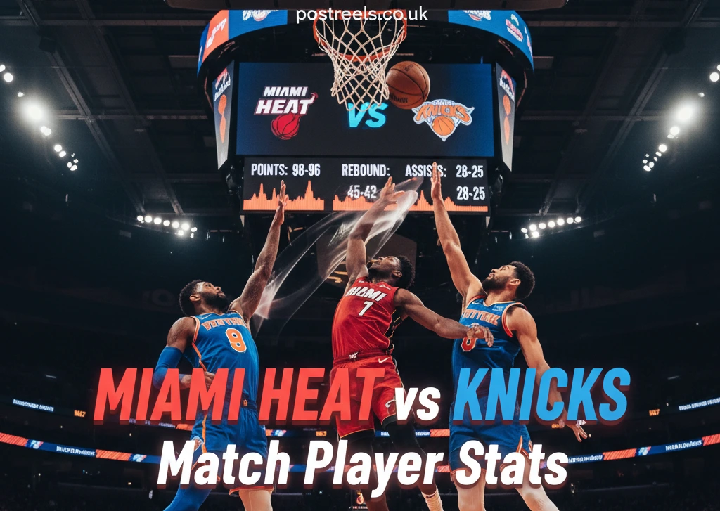 10 Key Knicks vs Miami Heat Match Player Stats You Need to Know