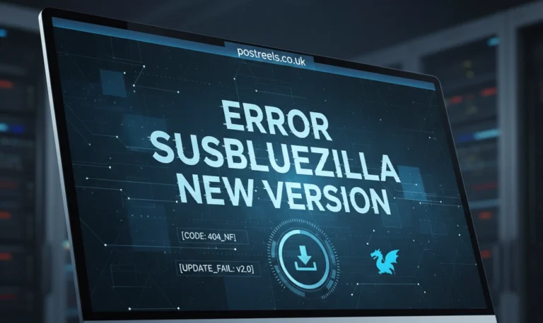 10 Proven Fixes for the Error SusBlueZilla New Version