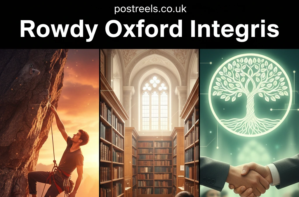 11 Ways Rowdy Oxford Integris Is Shaping Modern Lifestyle and Community 1 11 Ways Rowdy Oxford Integris Is Shaping Modern Lifestyle and Community