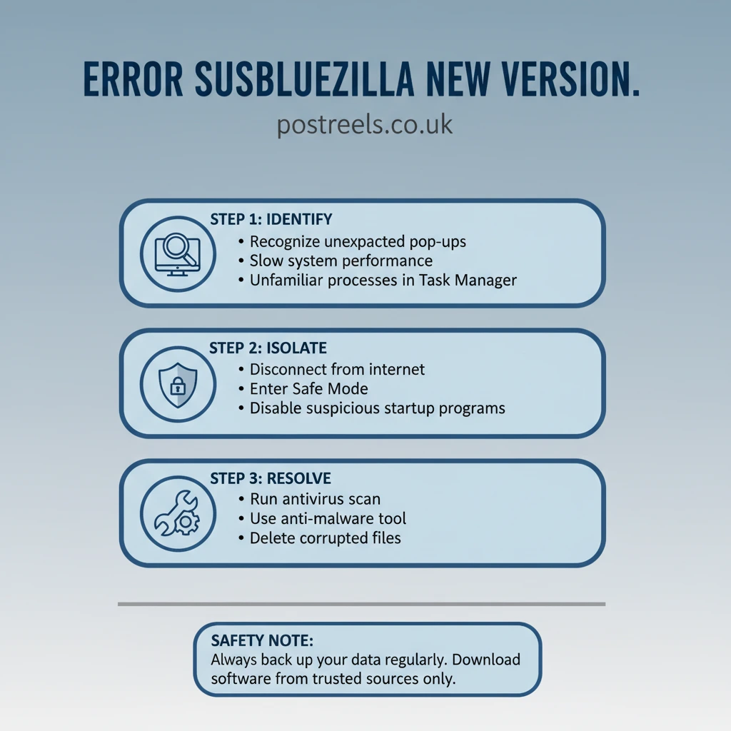 10 Proven Fixes for the Error SusBlueZilla New Version 1 10 Proven Fixes for the Error SusBlueZilla New Version