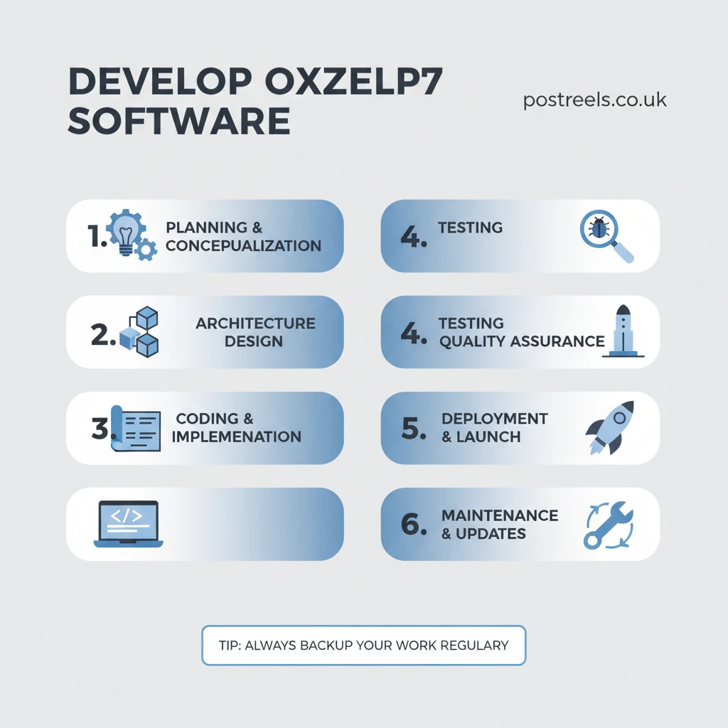 9 Essential Steps to Develop Oxzep7 Software for Modern Apps