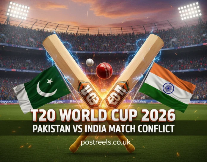 8 Surprising Twists in the T20 World Cup 2026, Pakistan vs India Match Conflict