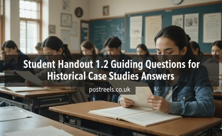 10 Expert Tips to Master Student Handout 1.2 Guiding Questions for Historical Case Studies Answers