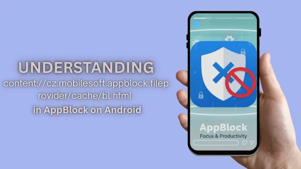 Understanding Content://cz.mobilesoft.appblock.fileprovider/cache/blank.html