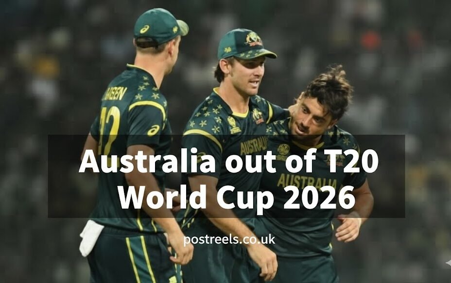 9 Shocking Twists in Australia Out of T20 World Cup 2026