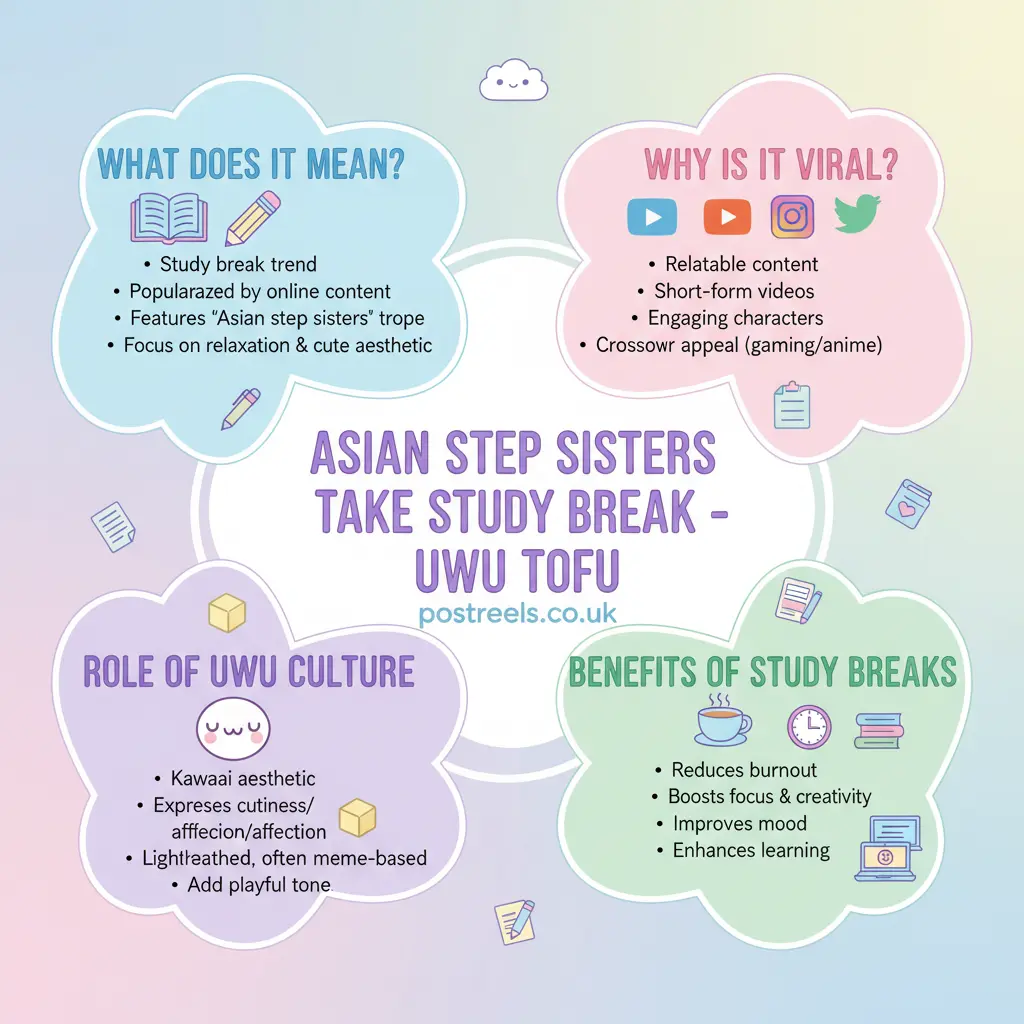 8 Reasons Why the Internet Is Obsessed with the "Asian Step Sisters Take Study Break - Uwu Tofu" Trend