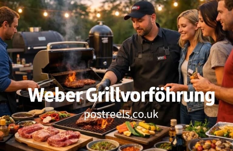Weber Grillvorführung: 7 Things You Need to Know Before You Go