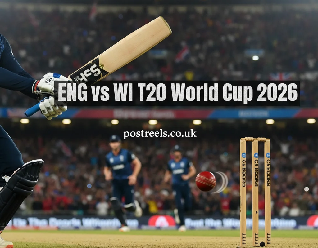 ENG vs WI T20 World Cup 2026: West Indies' Dominant 30-Run Triumph