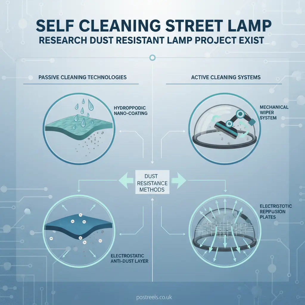 Self Cleaning Street Lamp Research Dust Resistant Lamp Project Exist: A Comprehensive Guide