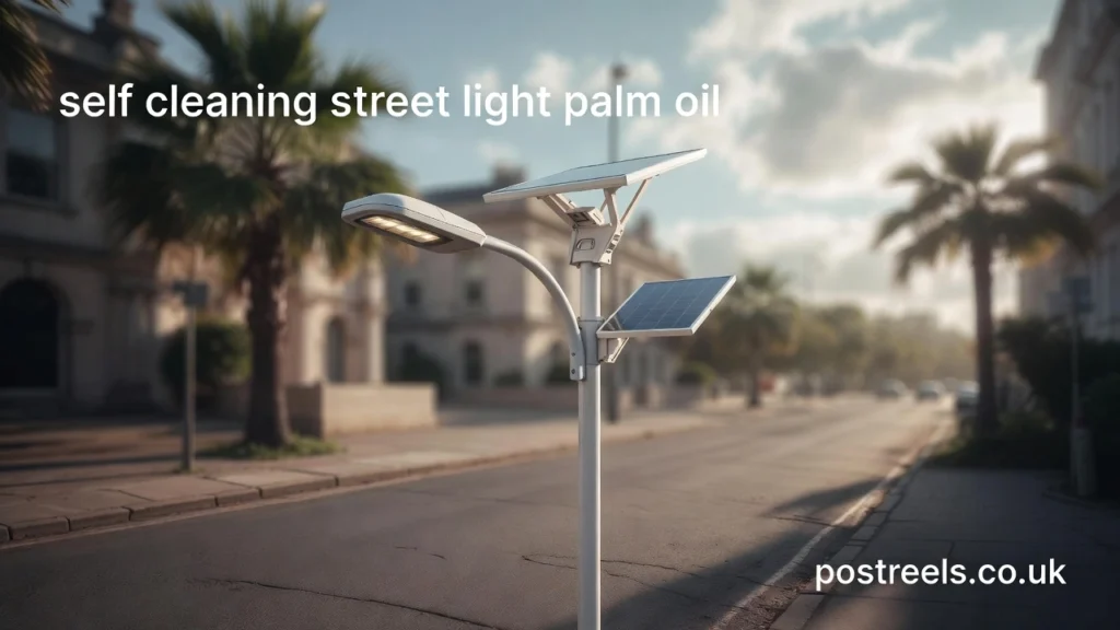 9 Game-Changing Insights into Self Cleaning Street Light Palm Oil Projects for a Greener Tomorrow