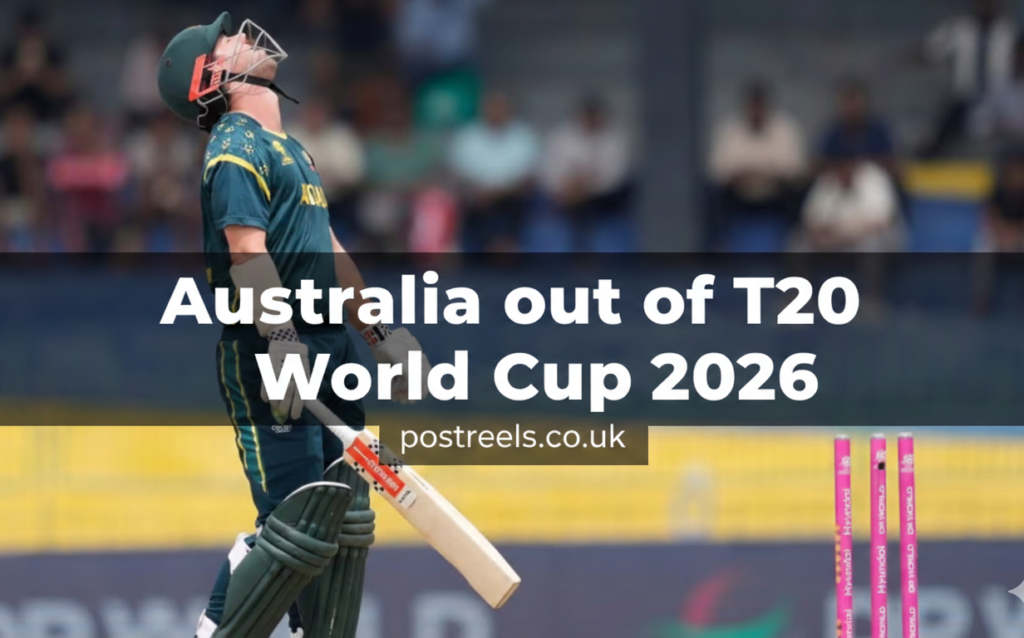 9 Shocking Twists in Australia Out of T20 World Cup 2026