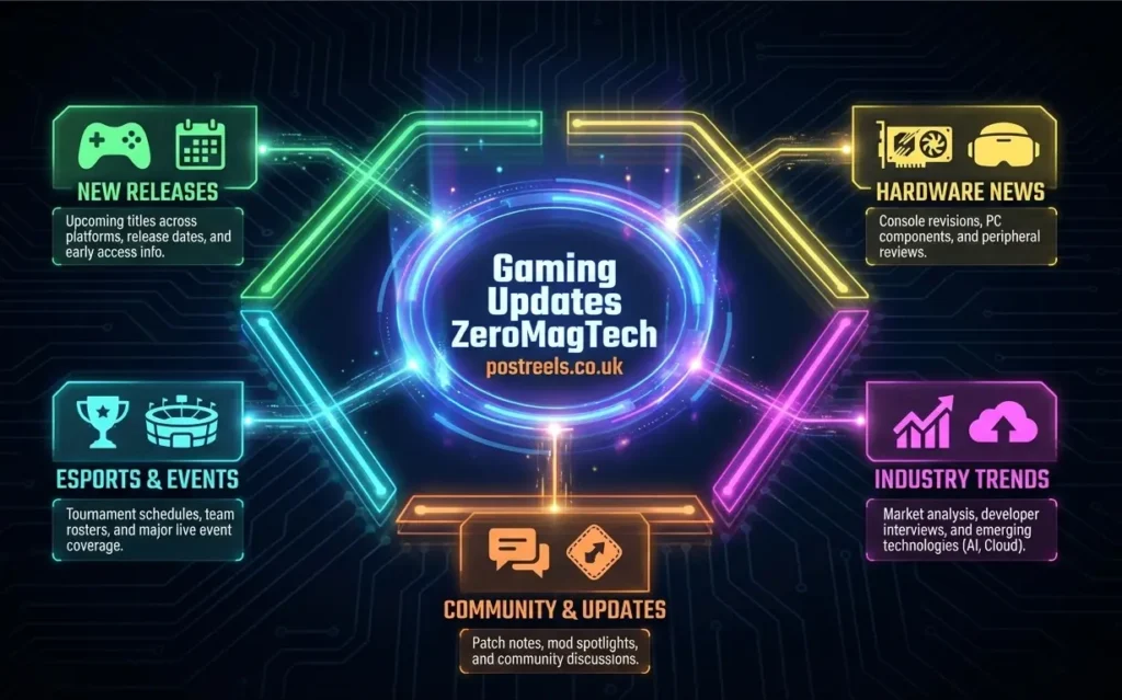Gaming Updates ZeroMagTech: Your Complete Guide to the Latest in Gaming Technology