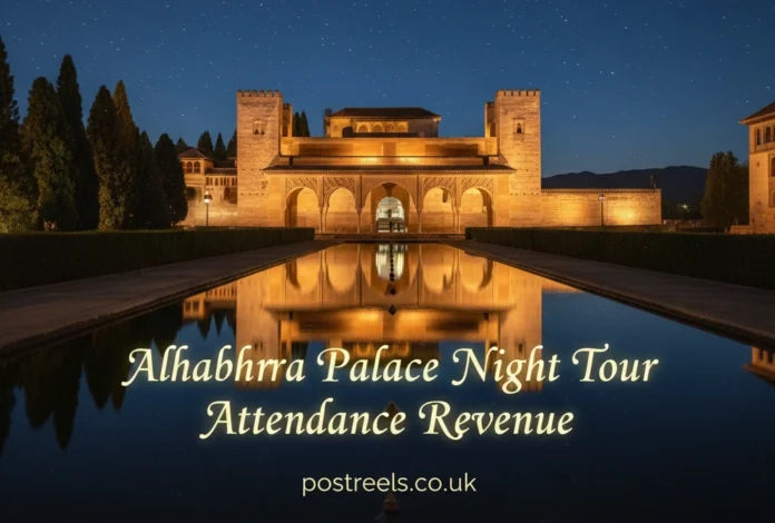 Alhambra Palace Night Tour Attendance Revenue: A Comprehensive Guide