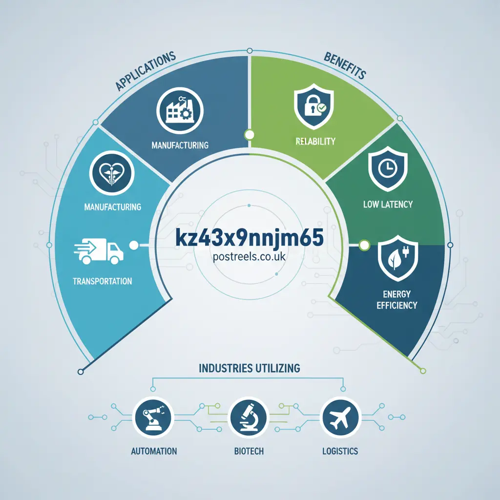 8 Things You Need to Know About kz43x9nnjm65 and Its Role in Tech
