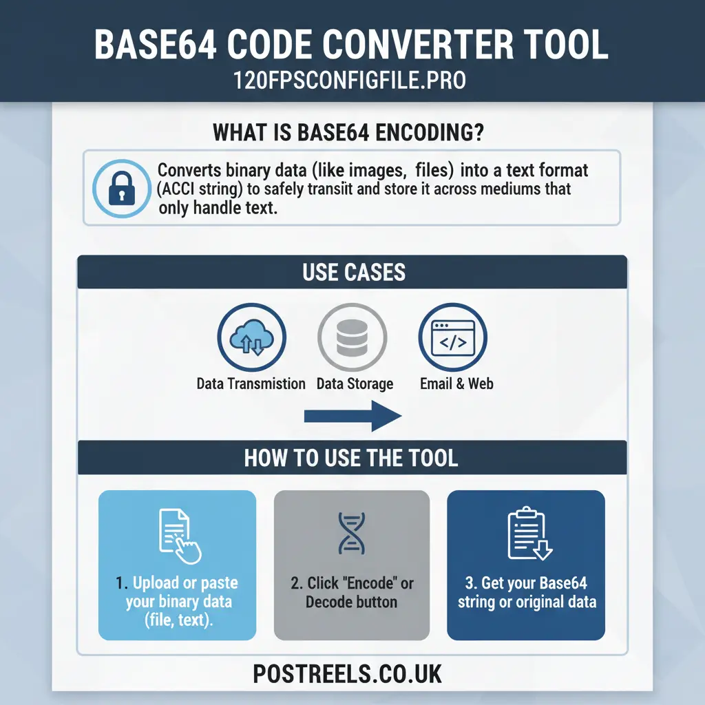 Decoding the Mystery: A Guide to the Base64 Code Converter Tool 120fpsconfigfile.pro 1 Decoding the Mystery: A Guide to the Base64 Code Converter Tool 120fpsconfigfile.pro