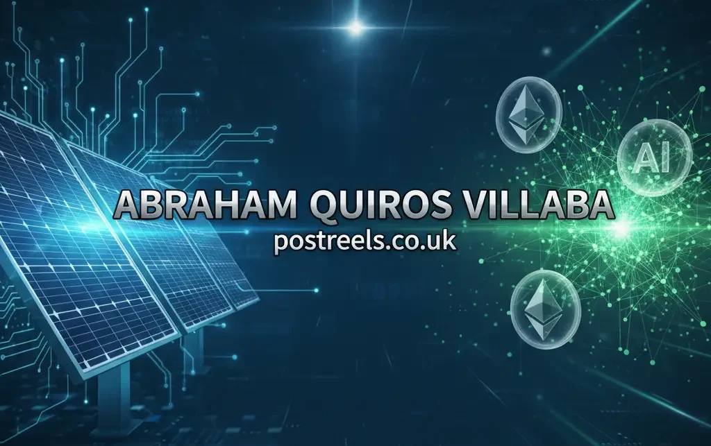 Who is Abraham Quiros Villalba? A Look at the Innovator Bridging Tech and Finance 1 Who is Abraham Quiros Villalba? A Look at the Innovator Bridging Tech and Finance