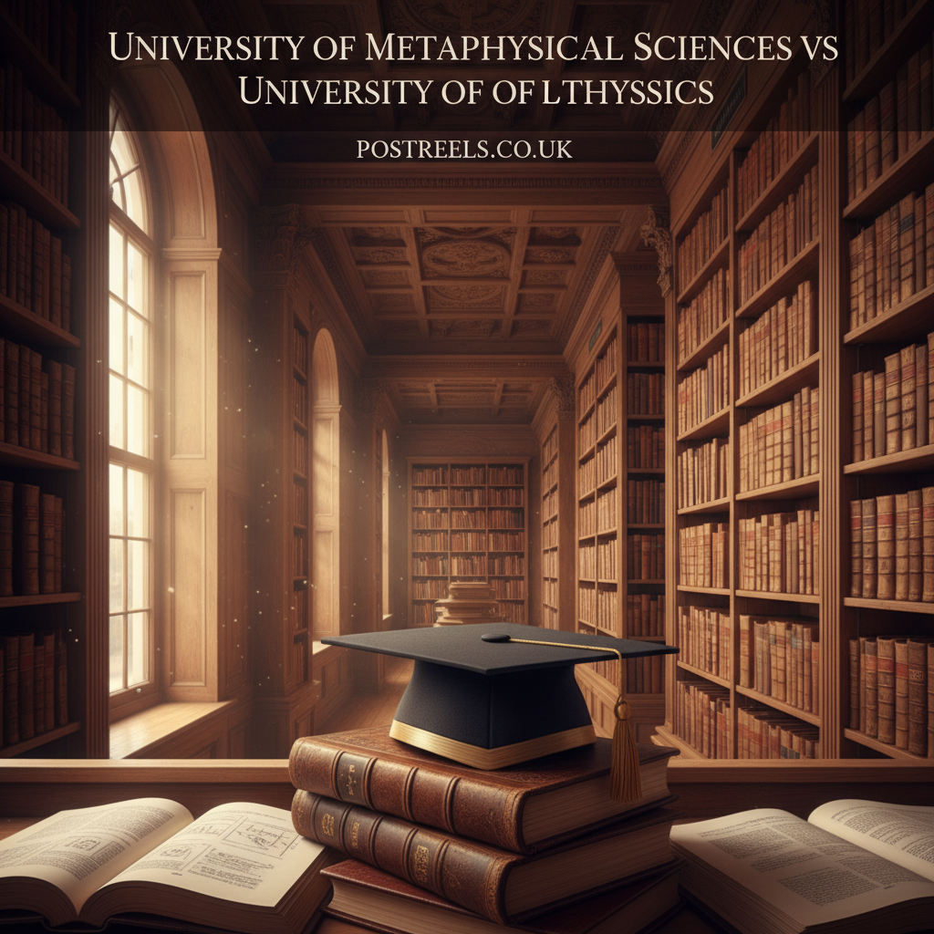 5 Key Differences: University of Metaphysical Sciences vs University of Metaphysics