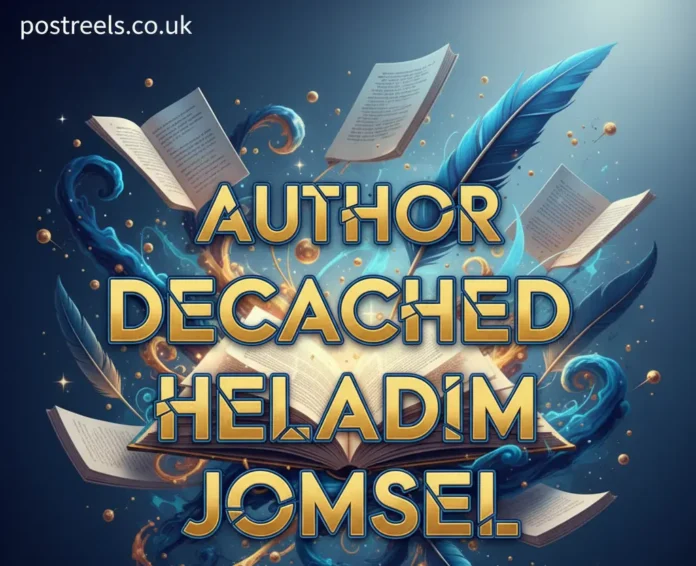 Who is Author Decached Heladim Jomsel? 7 Things to Know