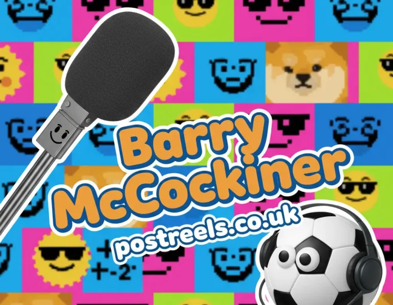 Who is Barry McCockiner? Unpacking the Viral Meme and Online Persona