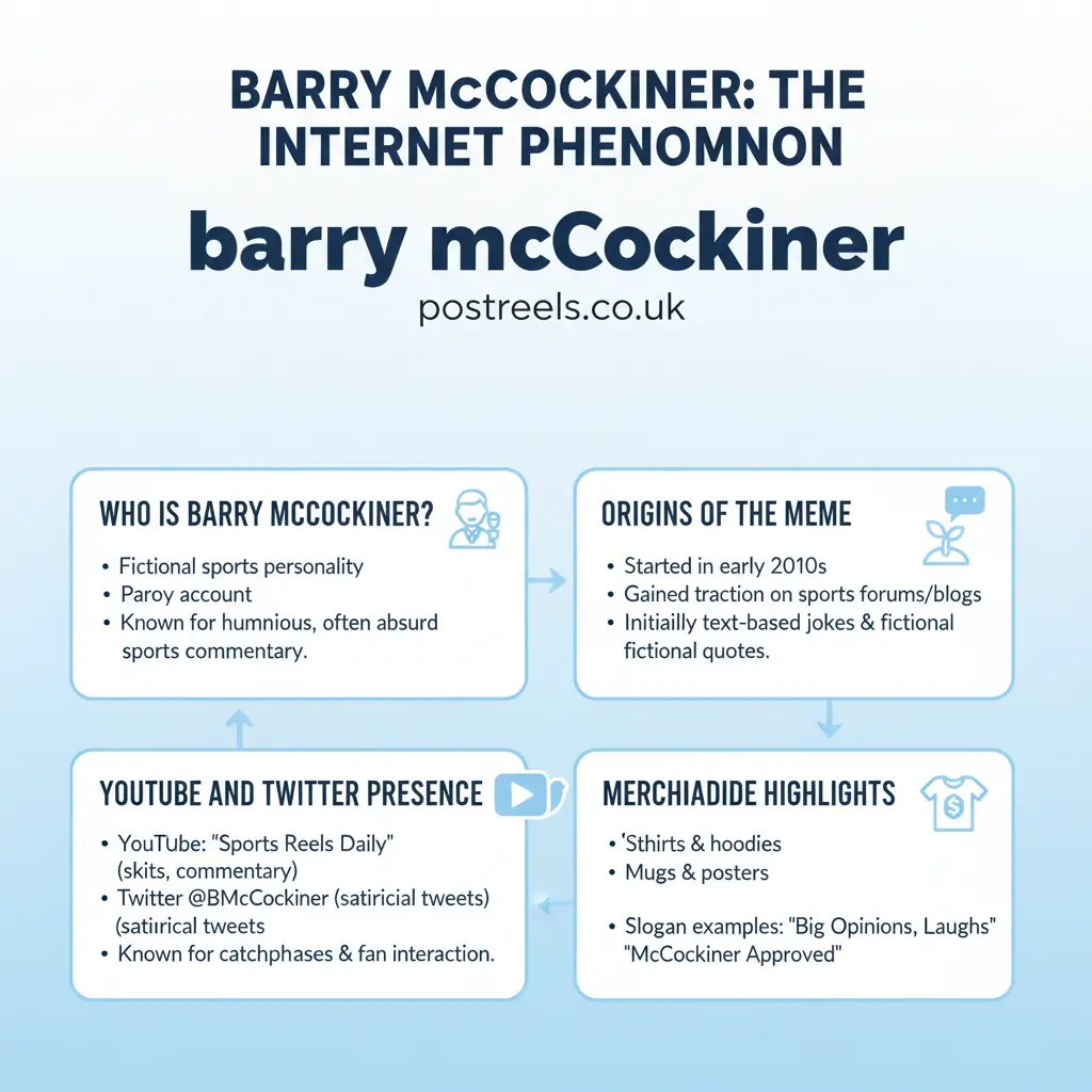 Who is Barry McCockiner? Unpacking the Viral Meme and Online Persona