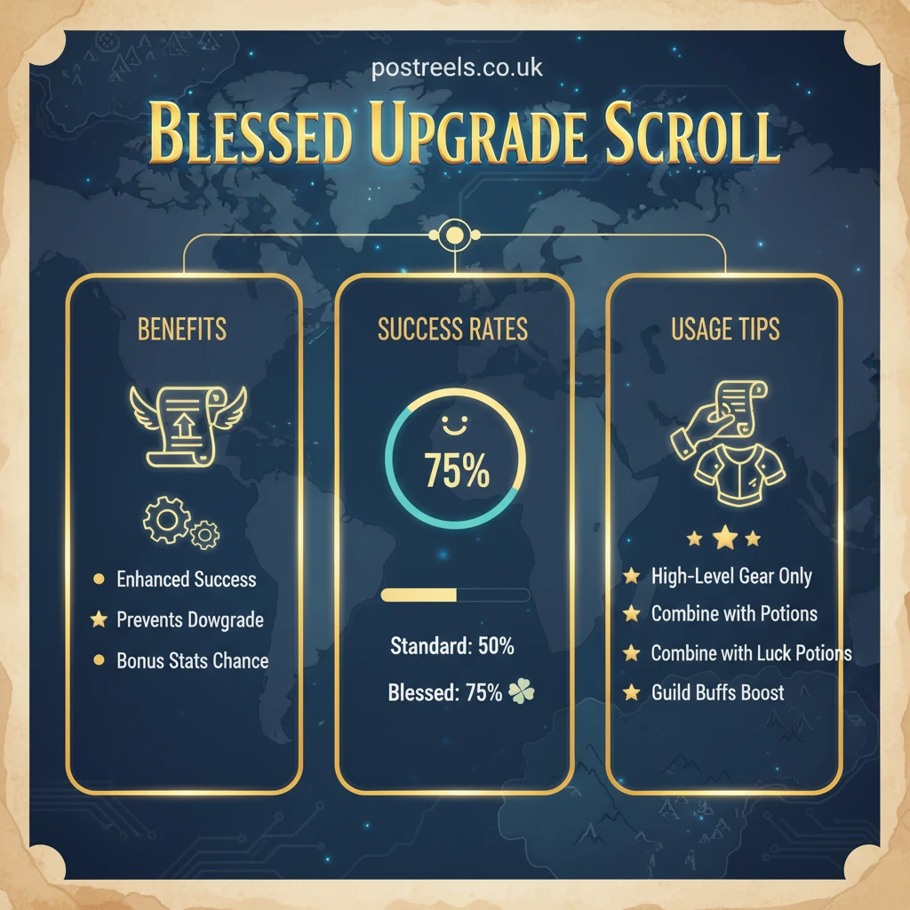 10 Essential Tips for Using a Blessed Upgrade Scroll Effectively