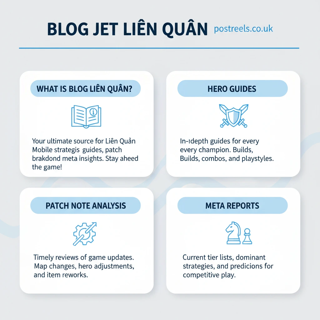 10 Essential Ways Blog Jet Liên Quân Helps You Master Arena of Valor