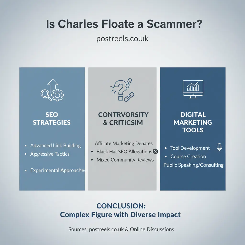 7 Truths About Charles Floate: Is Charles Floate a Scammer?