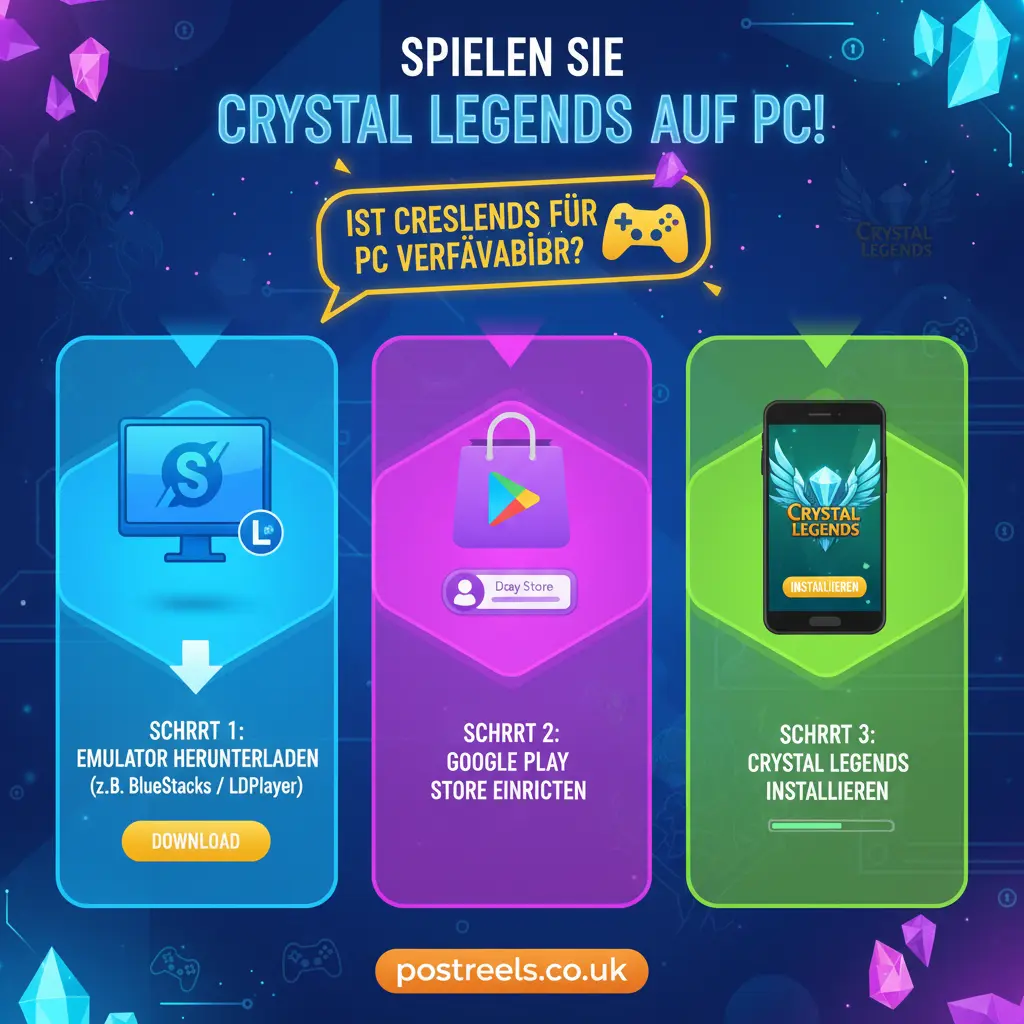 Ist Crystal Legends für PC verfügbar? Ihr ultimativer 2026-Leitfaden