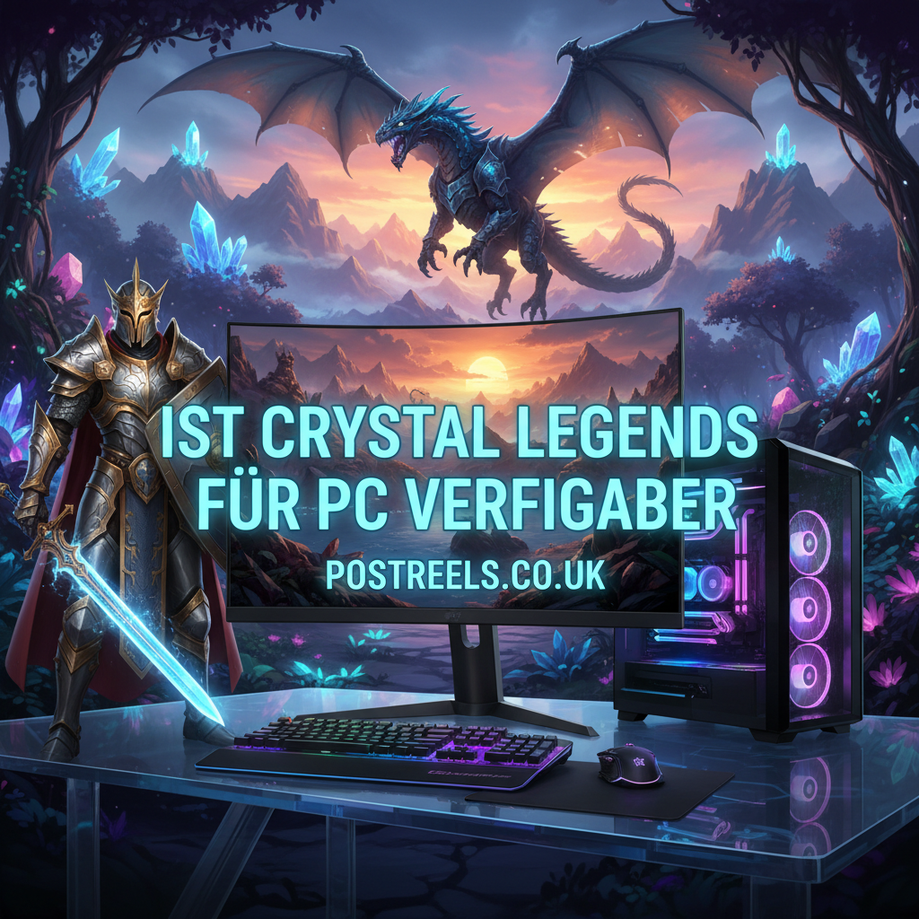 Ist Crystal Legends für PC verfügbar? Ihr ultimativer 2026-Leitfaden