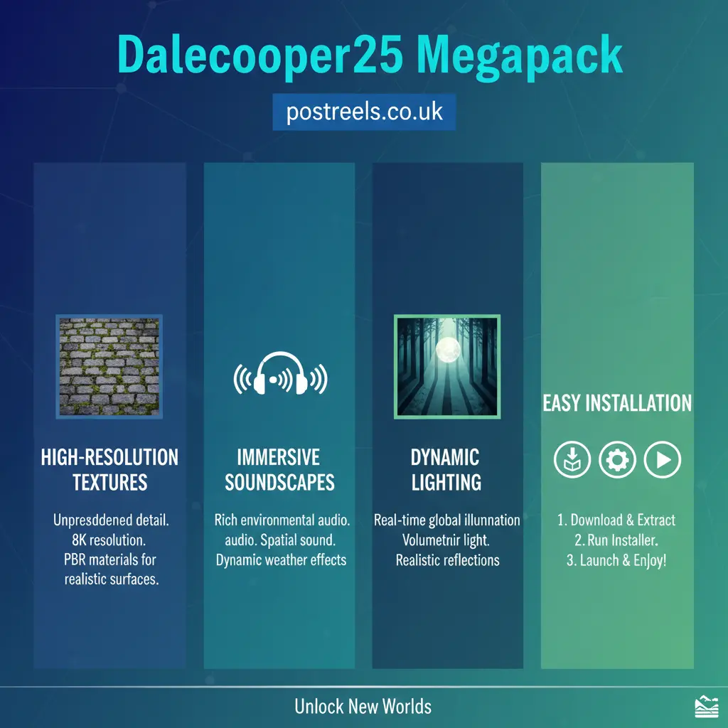 9 Reasons Why the Dalecooper25 Megapack Is Changing Minecraft Forever 1 9 Reasons Why the Dalecooper25 Megapack Is Changing Minecraft Forever