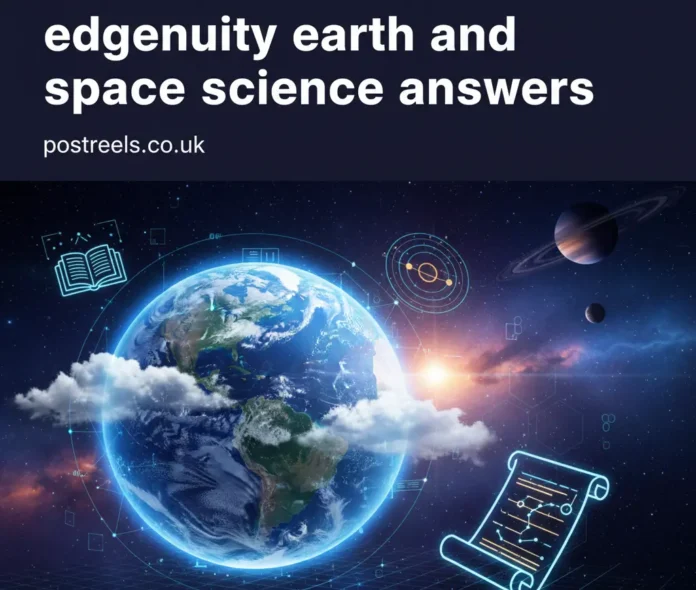 10 Smart Ways to Find and Understand Edgenuity Earth and Space Science Answers
