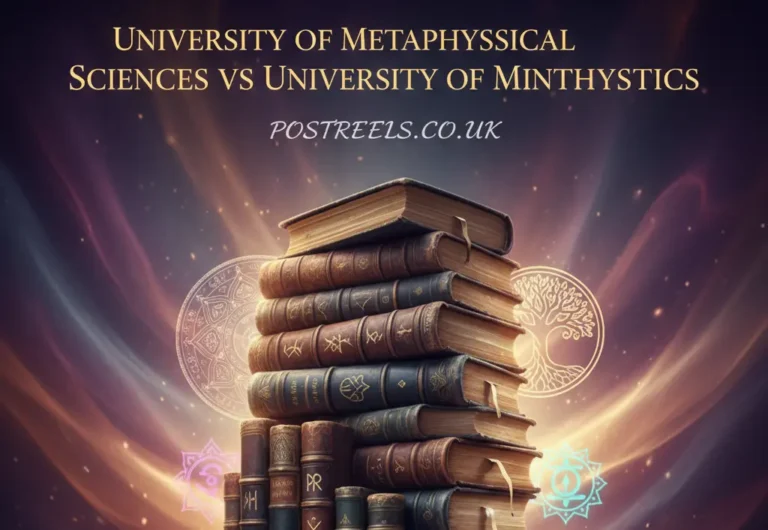 5 Key Differences: University of Metaphysical Sciences vs University of Metaphysics