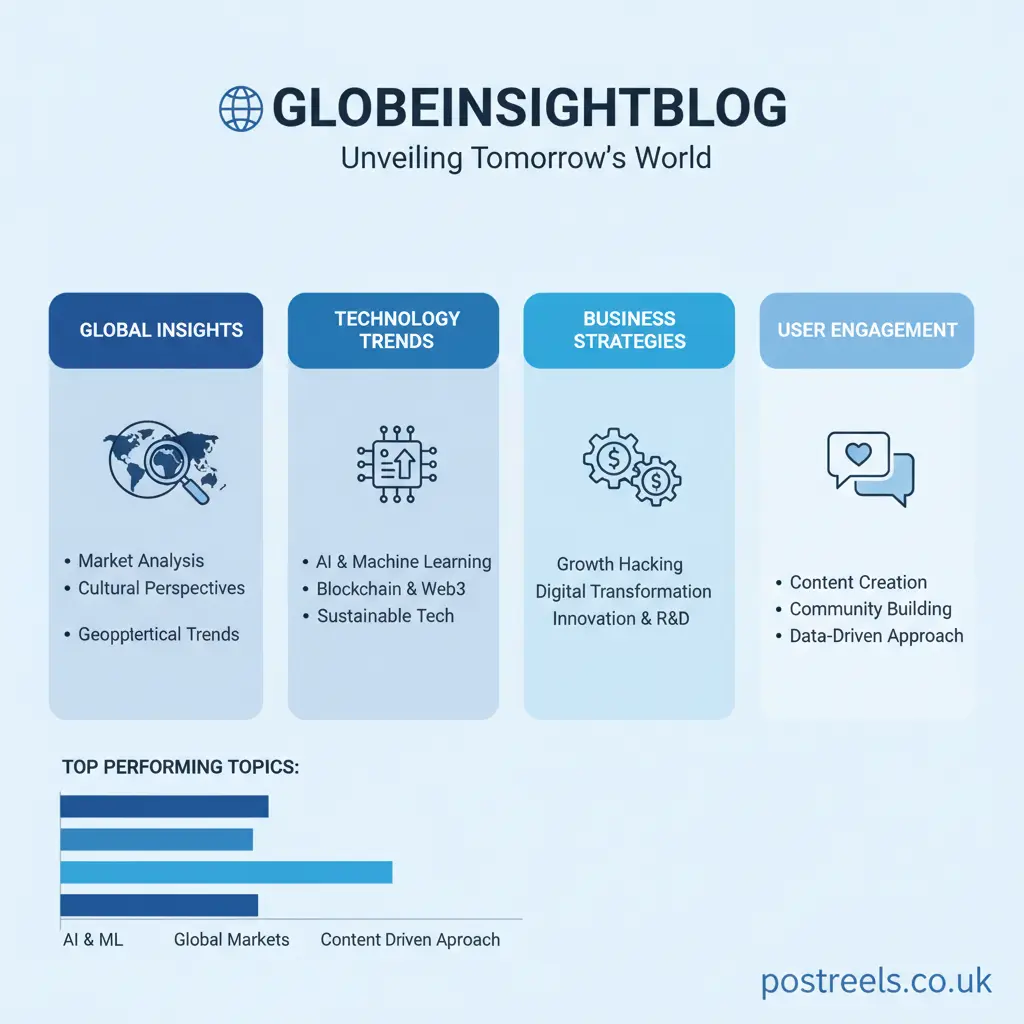 10 Reasons Why GlobeInsightBlog Is Your New Favorite Source for World News